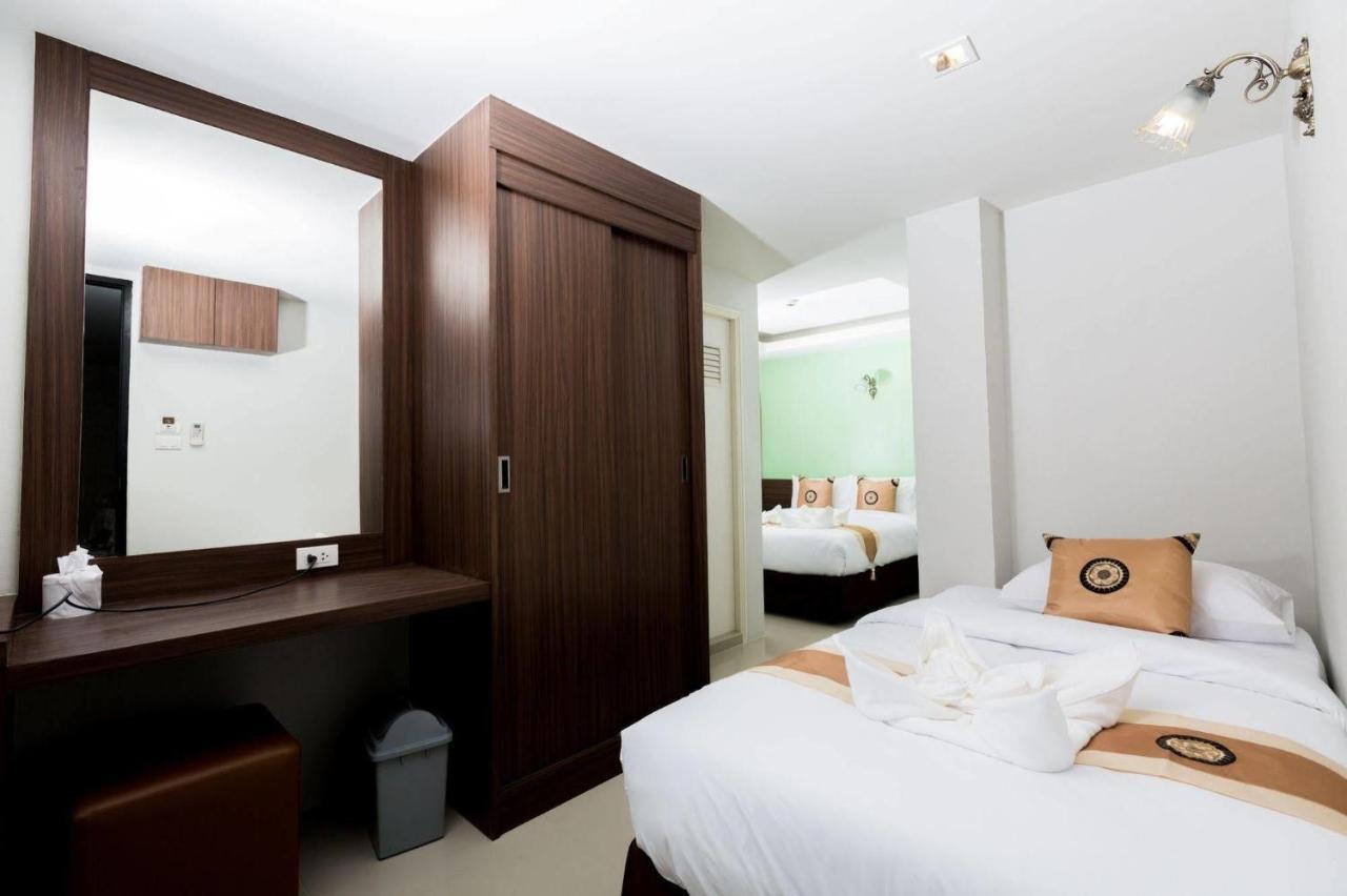 Royal Asia Hotel Pratunam Bangkok Exterior foto